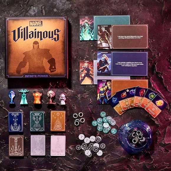 New Ravensburger Marvel Villainous Infinite Power Board Game - Picture 2 of 8